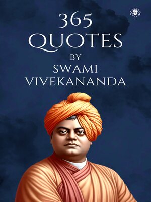 cover image of 365 Quotes by Swami Vivekananda